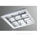 Oem 36w H Tube Matt Aluminum Office Louver Ceiling Fluorescent Led Light, Dsp403h-qd/iy-j